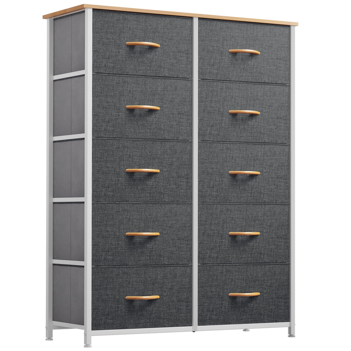 10 Drawer Fabric Storage Dresser B154