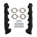 Black Ceramic Cast-Iron Exhaust Manifolds N60056