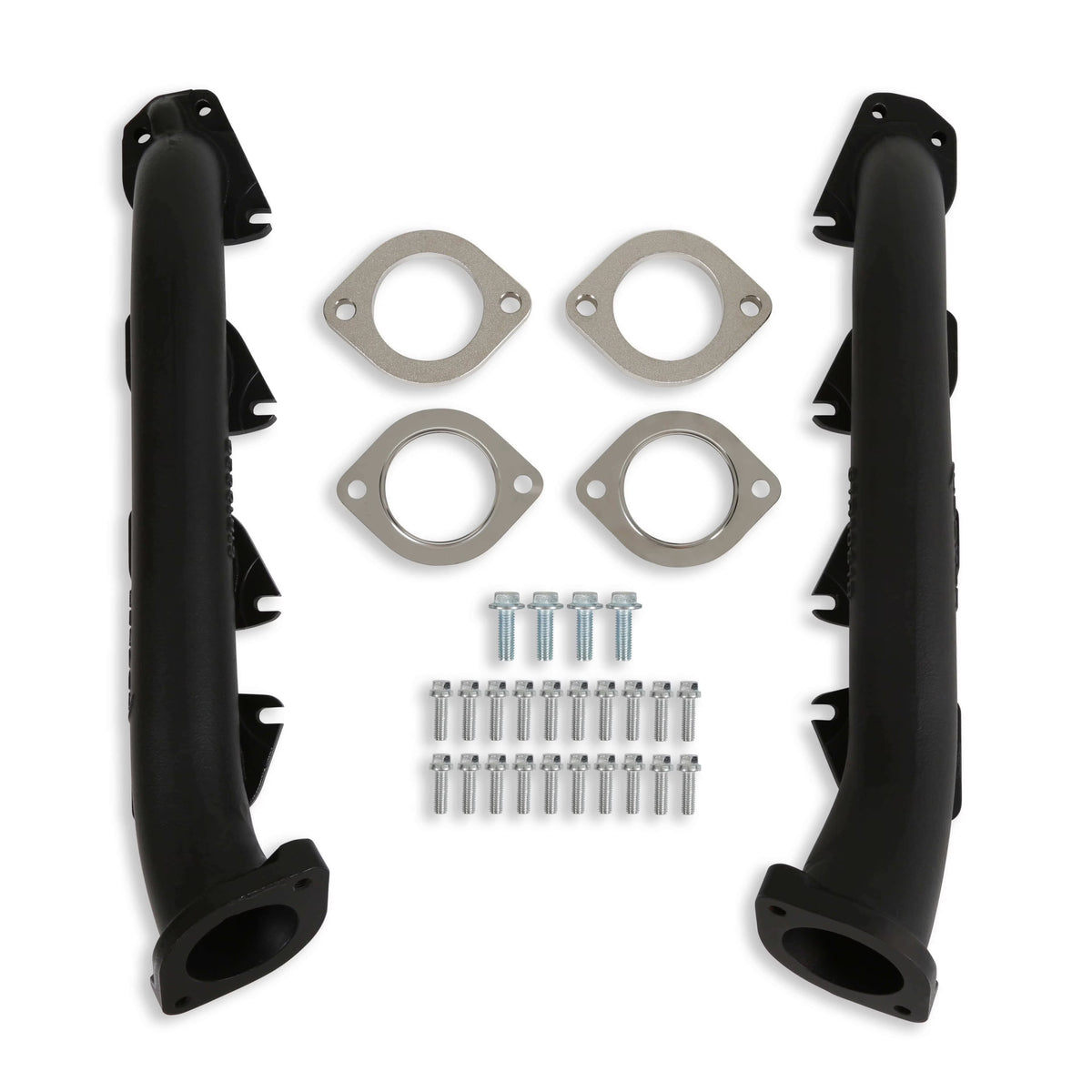Black Ceramic Cast-Iron Exhaust Manifolds N60056