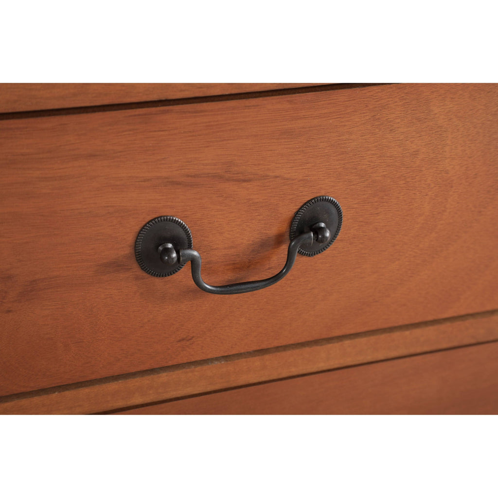 Cappuccino 5 Drawer Chest M592237