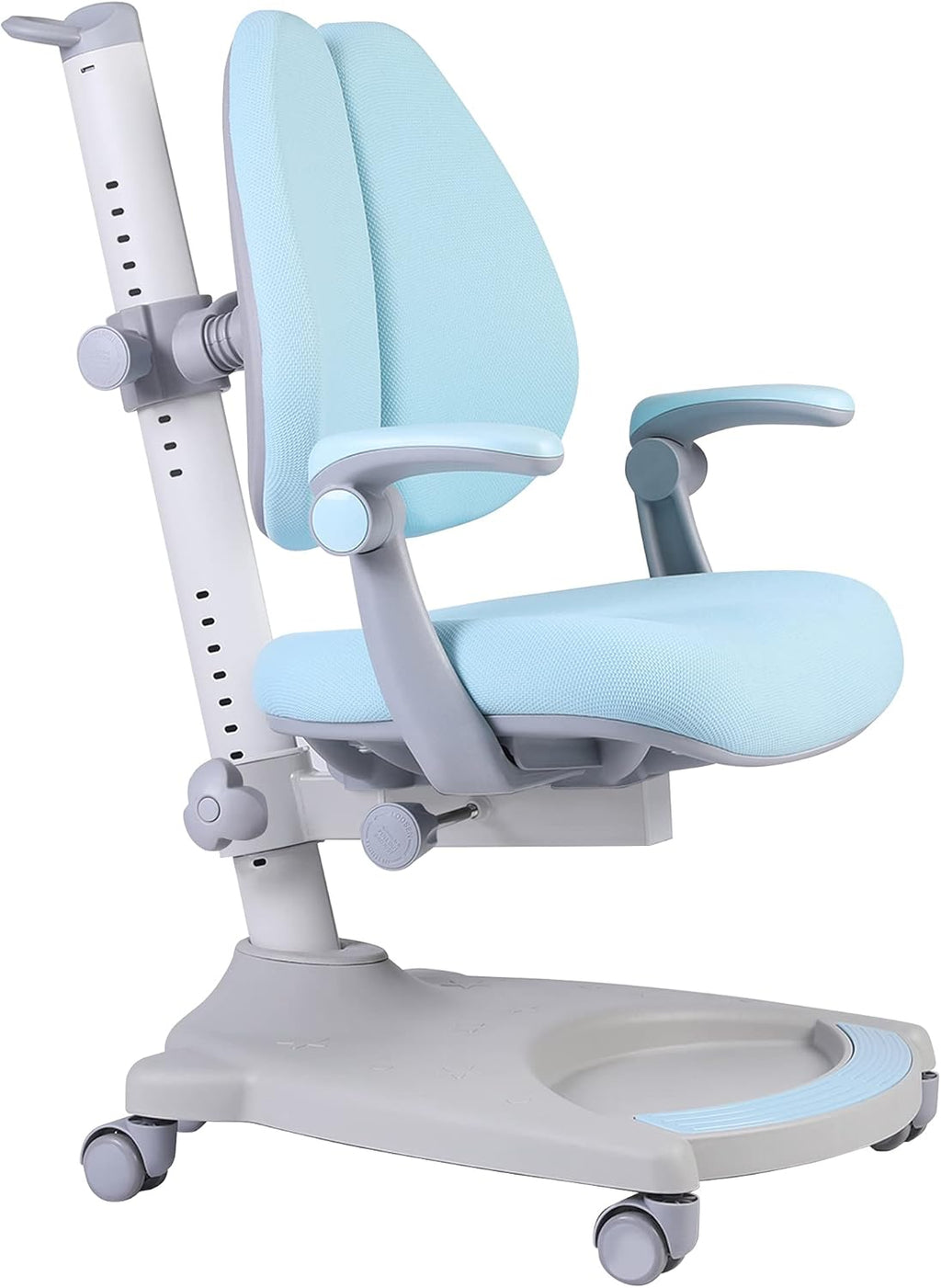 Green+White Adjustable Kids Study Desk Chair T355547