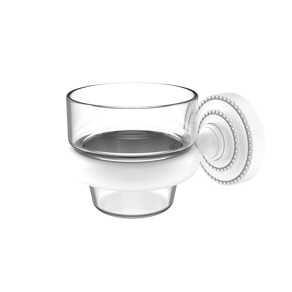 Satin Chrome Wall Mounted Candle Holder G843848