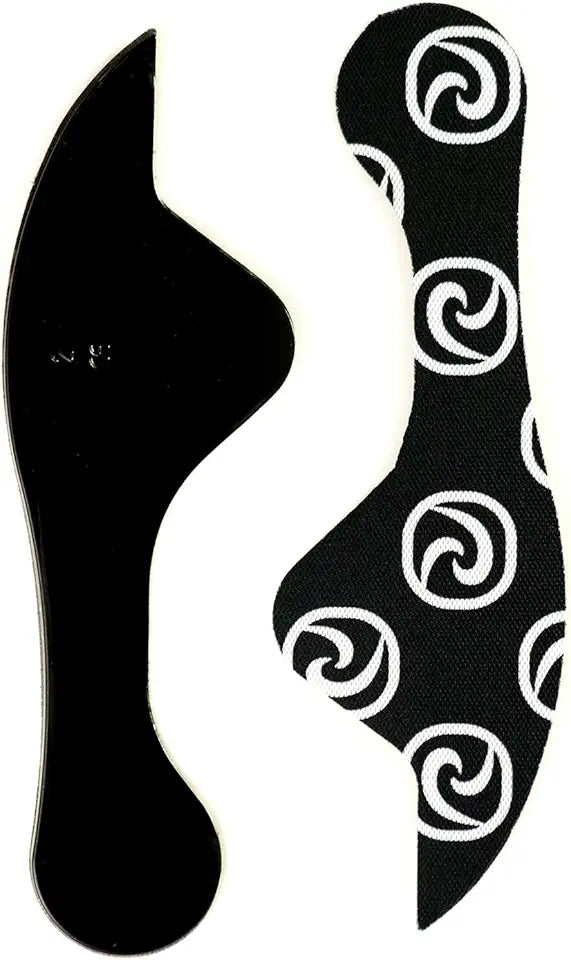 Self-Adhesive Gel Insoles, 1 Pair, Size 5-6 US Men Z3834