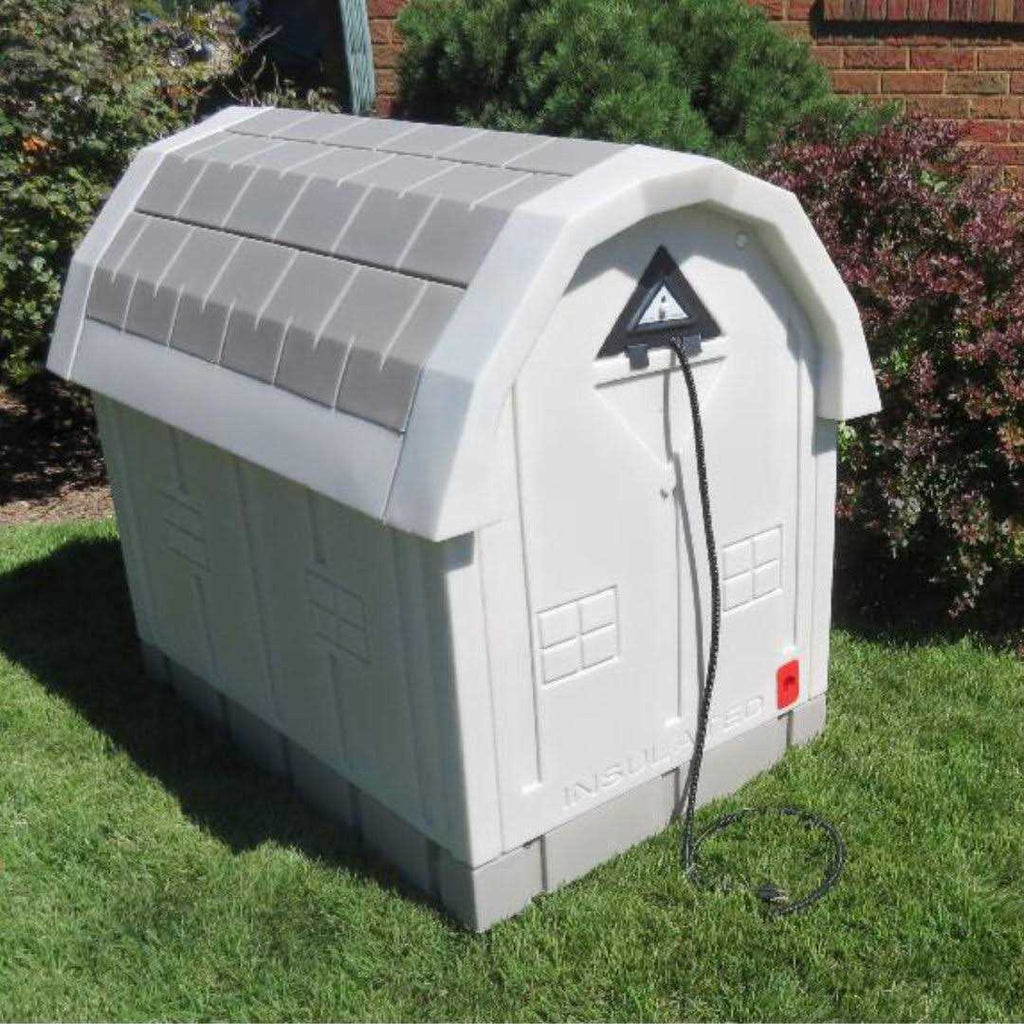 Insulated Dog House with Central Heater H192450