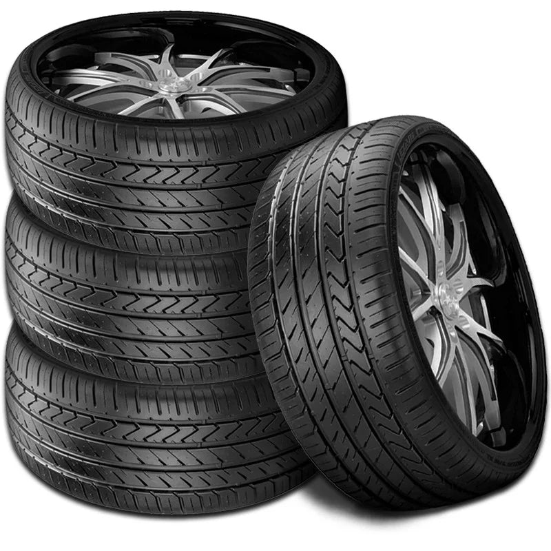 Set of 4 255/40R19 All Season High Performance Tires K32913