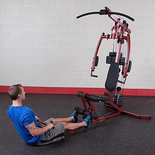 Multi-Station Single Weight Stack Home Gym Machine W799270