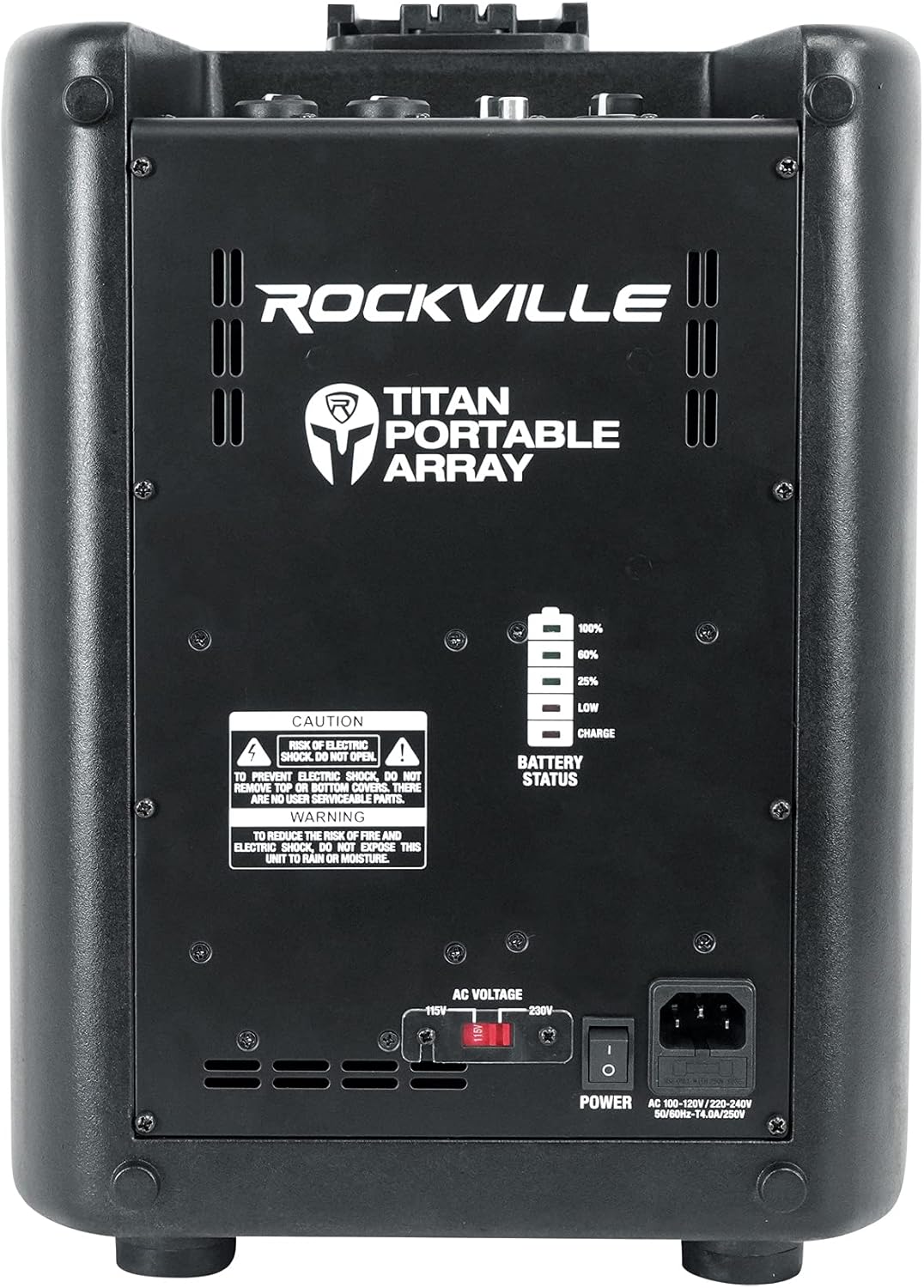 Portable Array PA DJ Speaker System with Subwoofer W828981