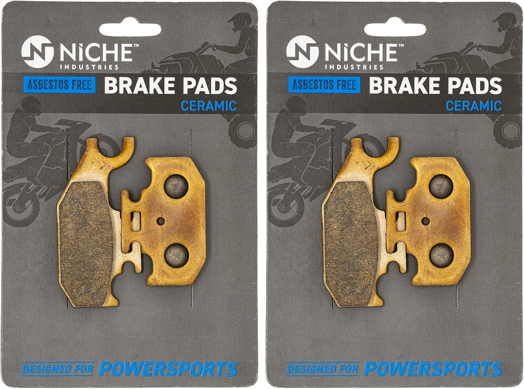 Ceramic Brake Pad Set 2 Pack Y269