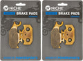 Ceramic Brake Pad Set 2 Pack Y269