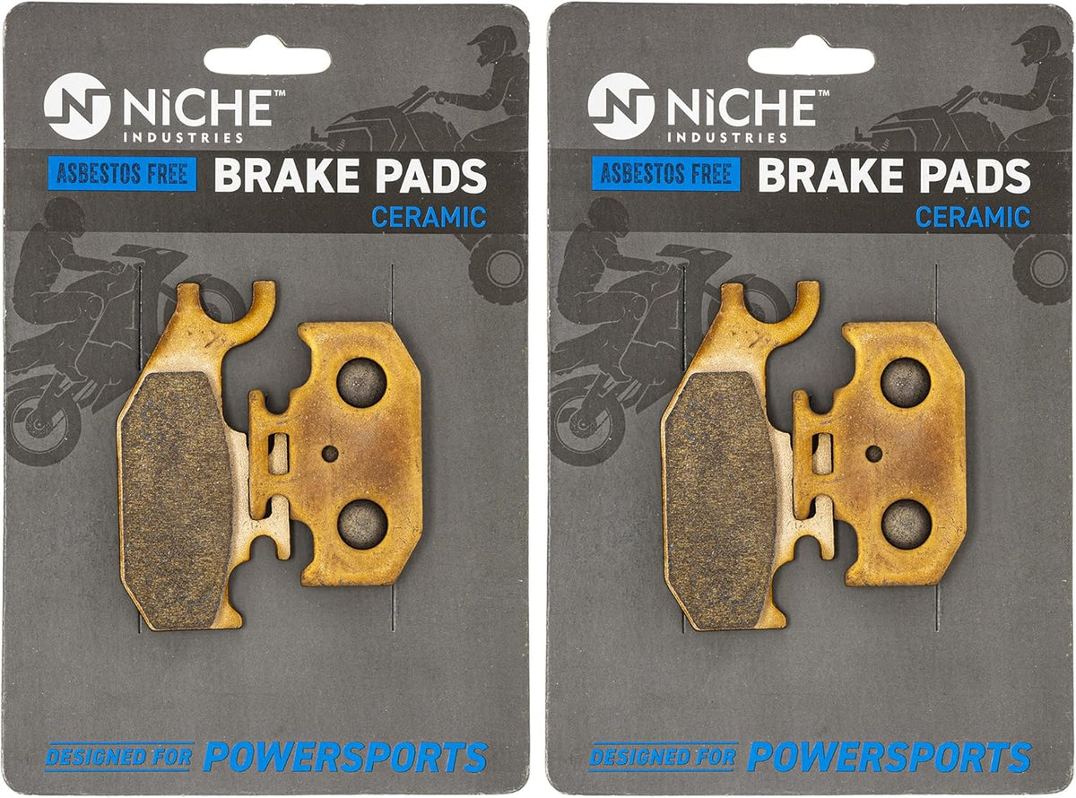 Ceramic Brake Pad Set 2 Pack Y269