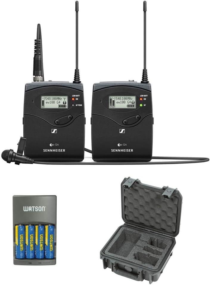 Wireless Microphone System with Lavalier Mic D14220