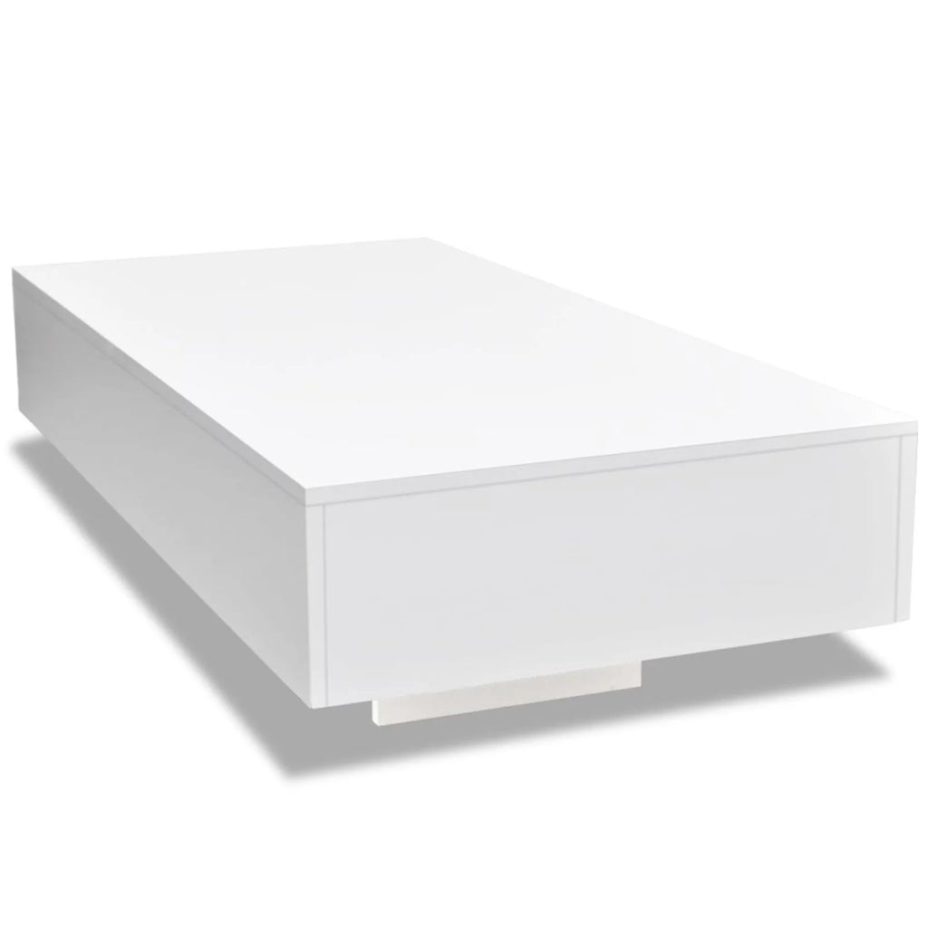 High Gloss White Coffee Table H783