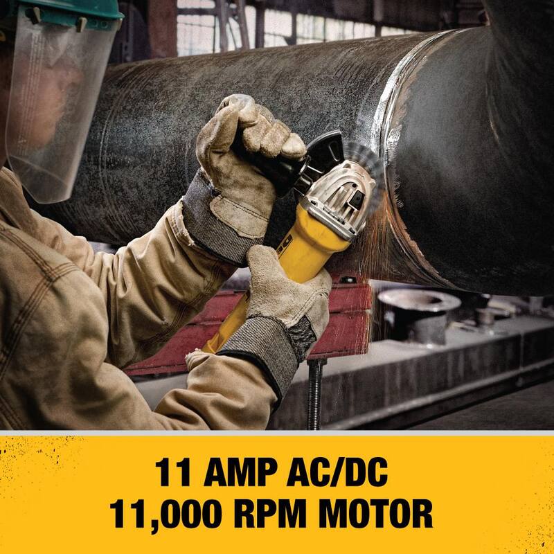 4.5 in. Corded Angle Grinder R710