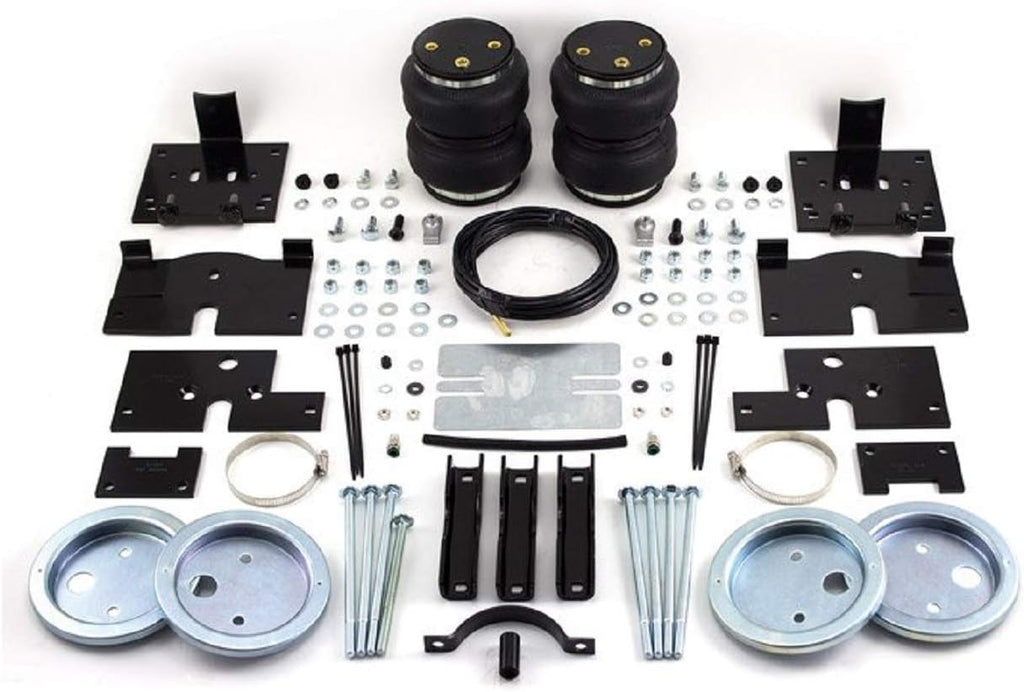 Set of Wireless On-Board Air Compressor System with Rear Load Lifter 5000 Kit for Ford F-150 Pickup 4WD E789