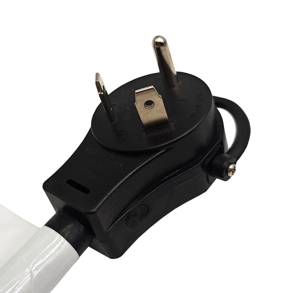 RV 30A 3-Prong Plug to Dryer Female Adapter Cord 1.5 FT H572056