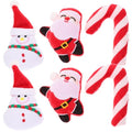 6pcs Christmas Catnip Plush Cat Chew Toy E193770