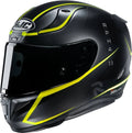 Black-Yellow Helmet Size XL Q1167