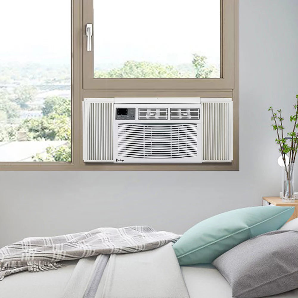 Window Mounted Air Conditioner 10000 BTU White F932309