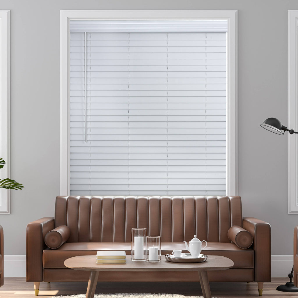 Faux Wood Blind Q586953