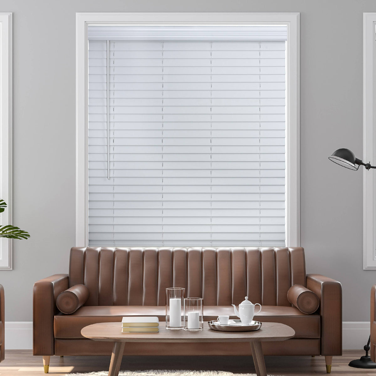 Faux Wood Blind Q586953