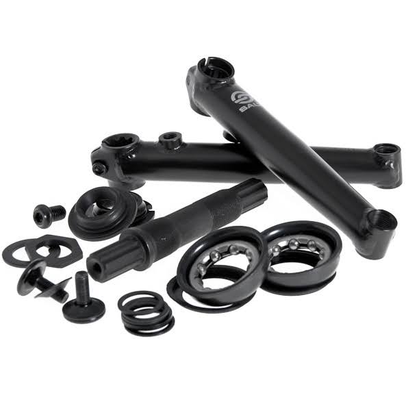 Black 175mm Looseball Bb Cranks W7915