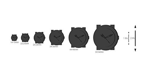 Brown Strap Black Dial Gunmetal Case 43mm Watch J30212