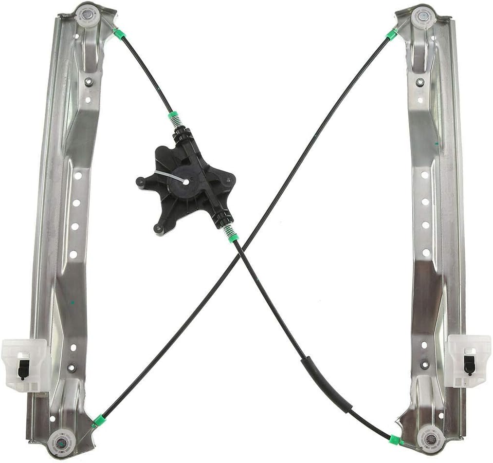 Front Passenger Side Power Window Regulator without Motor W8345