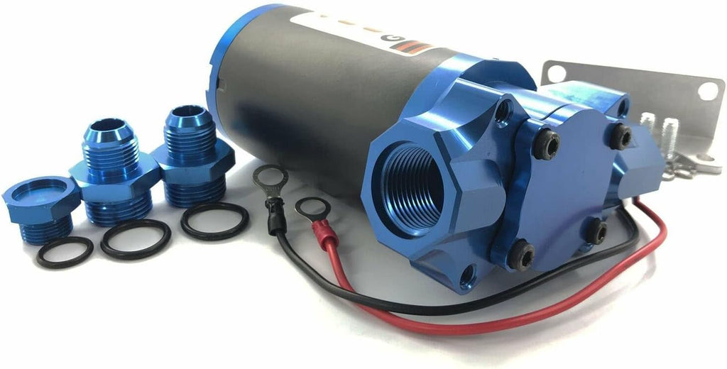 400 GPH Electric Fuel Pump Billet Gas Alcohol Pump B690
