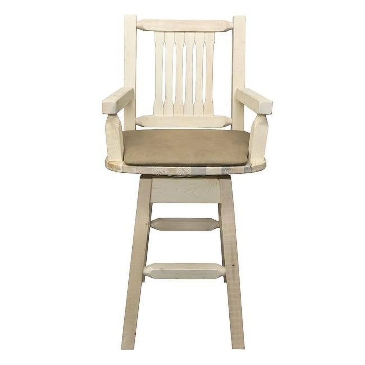 Swivel Back Barstool G44775