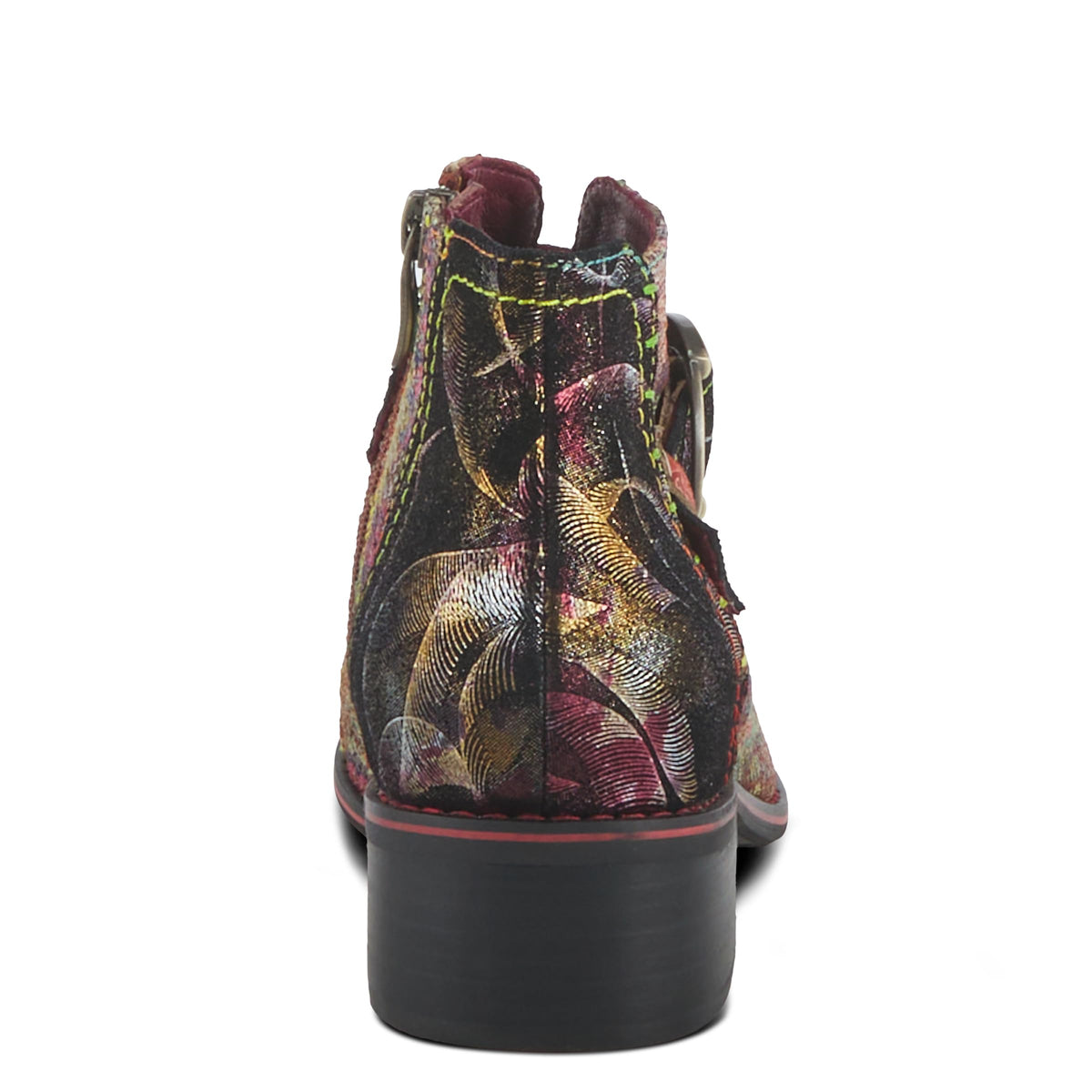 Leather Bootie Camel EU 36 O469