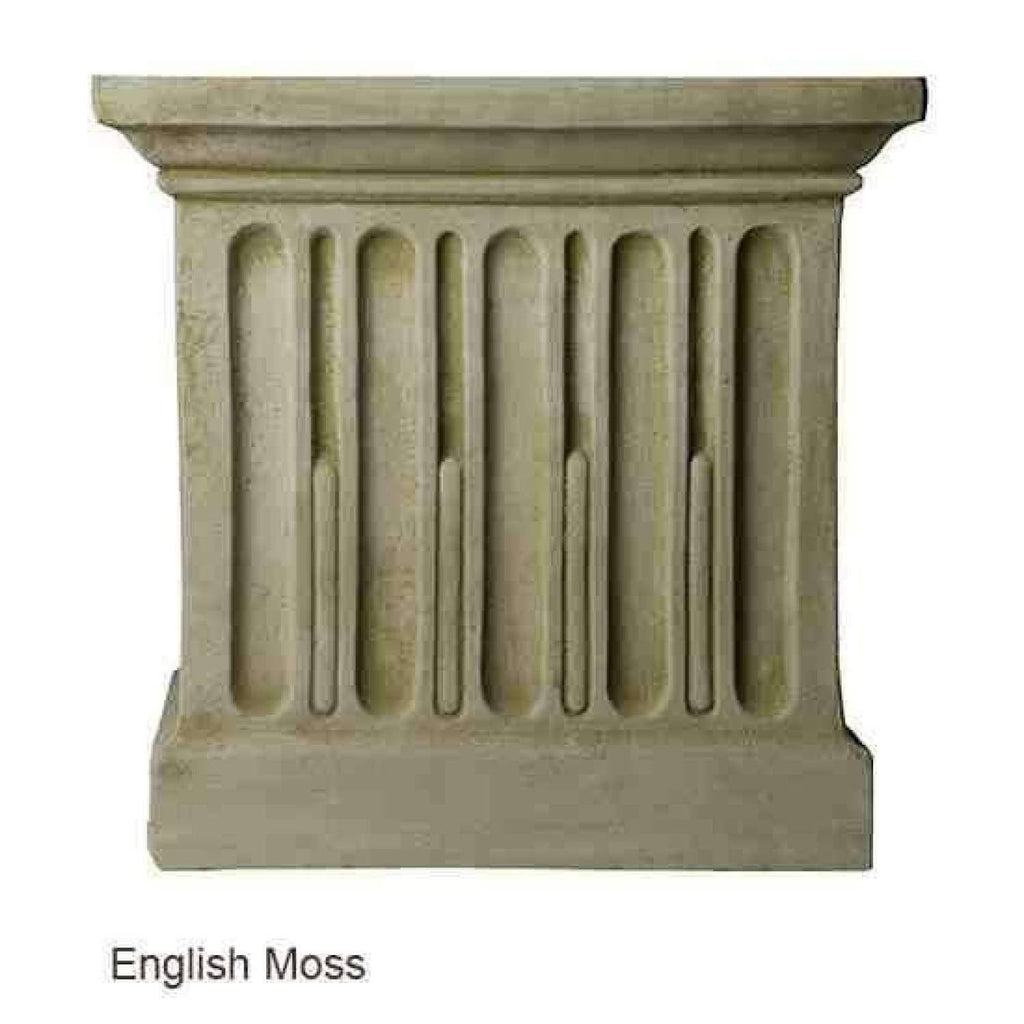 Grey Stone Birdbath Y63953