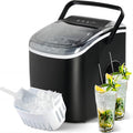 Black Countertop Ice Maker Machine M38483