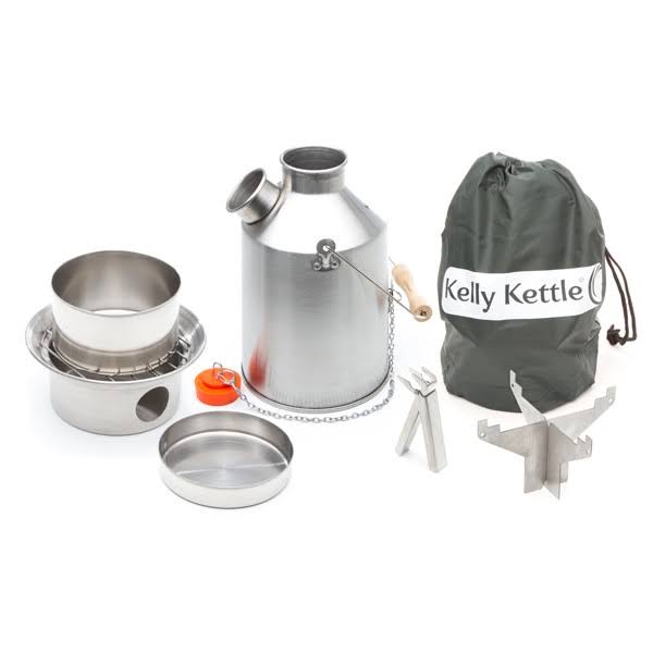Stainless Steel Medium Camp Stove Kit H321365