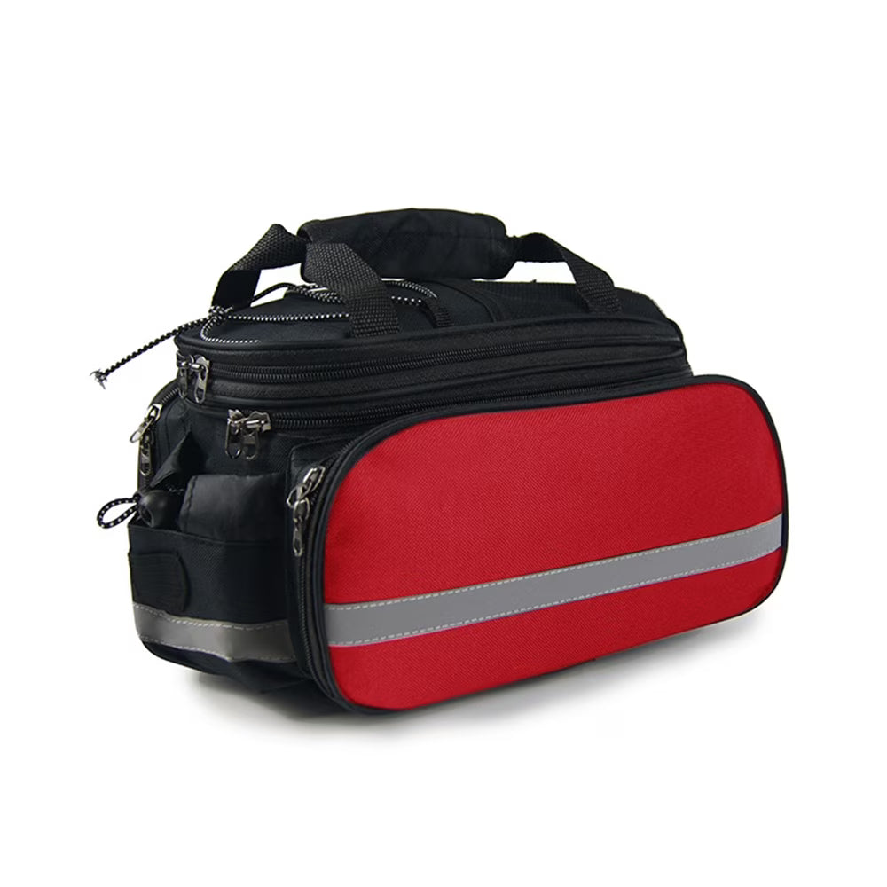 MTB Bike Rack Bag with Rain Cover G7888