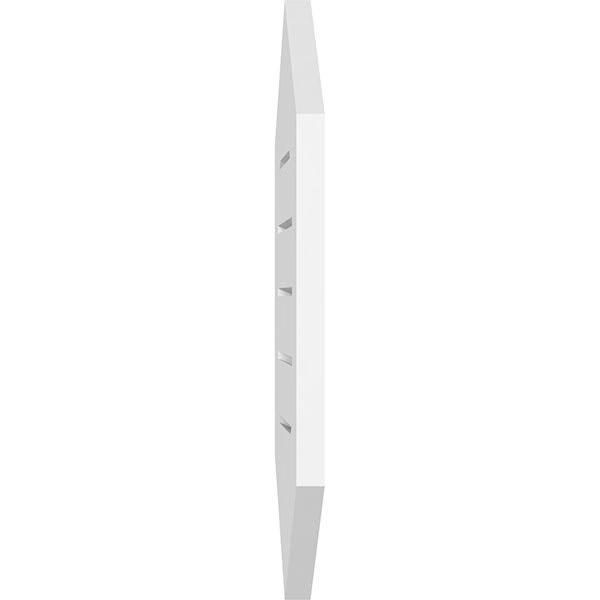 PVC Gable Vent Q389810