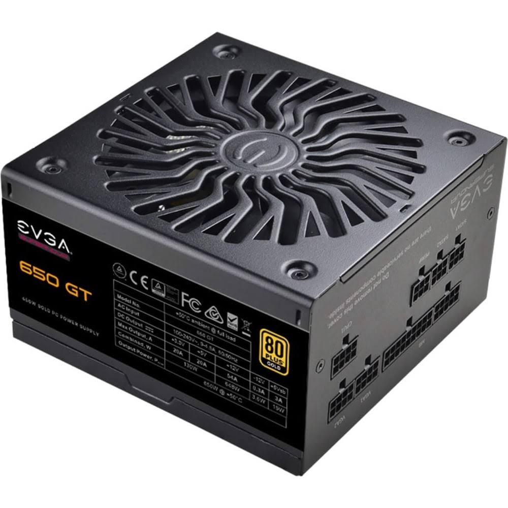 650W 80 Plus Gold Fully Modular Power Supply K9539
