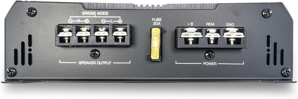2-Channel Car Amplifier 400 Watts Class A/B Bridgeable T576734