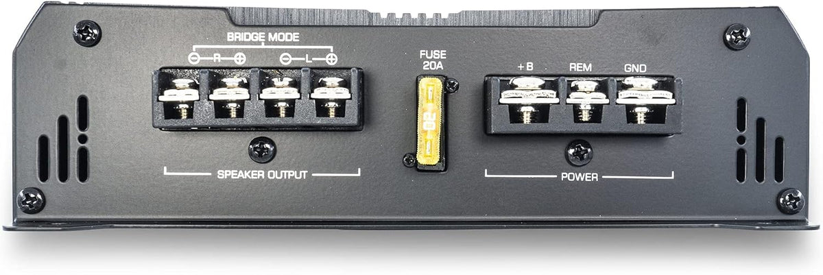 2-Channel Car Amplifier 400 Watts Class A/B Bridgeable T576734