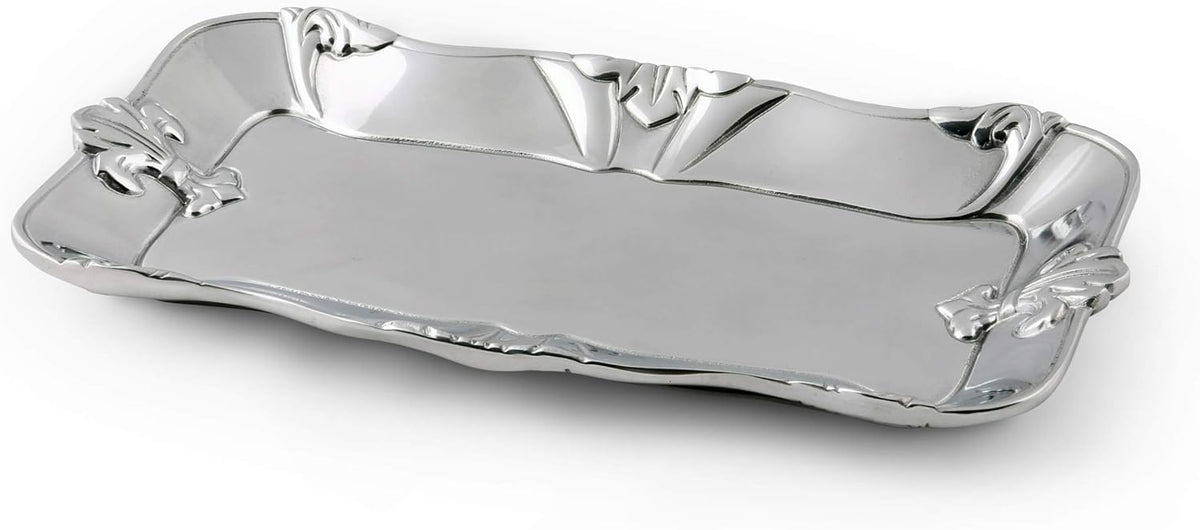 Aluminum Fleur-De-Lis Pattern 6 inch x 12 inch S996