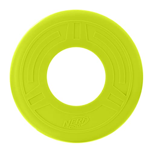 Blue 10 Inch Rubber Flying Disc Dog Toy B4016