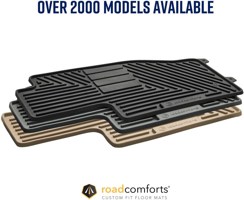 Tesla Model 3 All Weather Floor Mats 7pcs Q17588