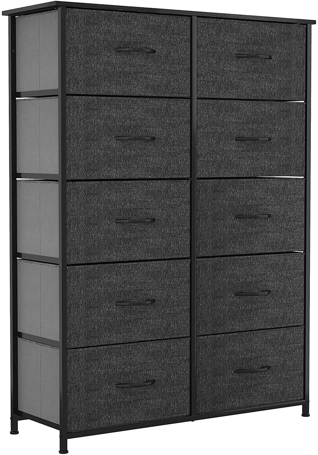 10 Drawer Fabric Storage Dresser B154