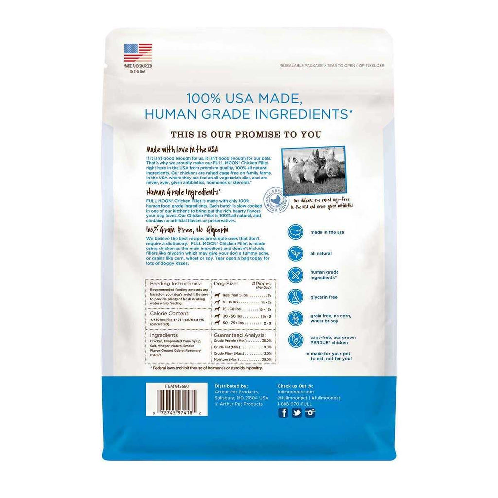 Chicken Fillet Dog Treats 48 oz X760
