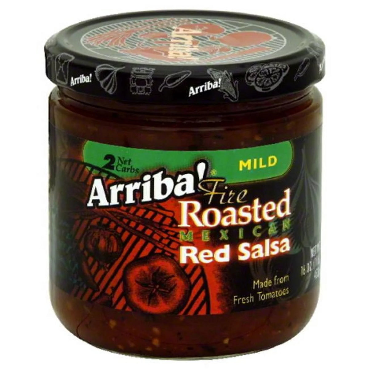 Red Mild Salsa 16 oz Pack of 6 W283947