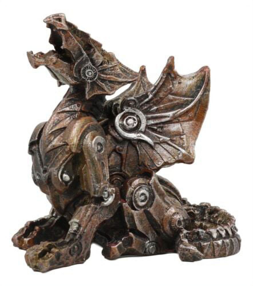 Steampunk Dragon Figurine J4949