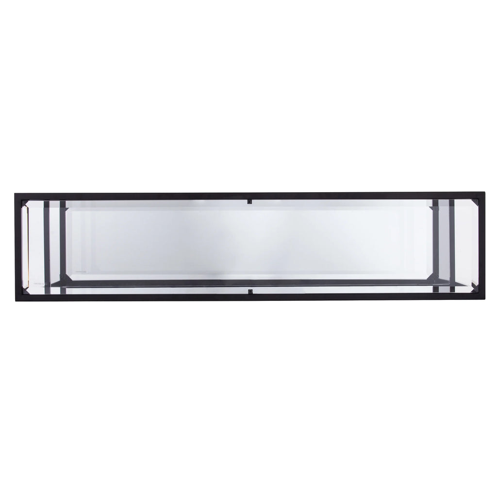 Black Narrow Console Table F615