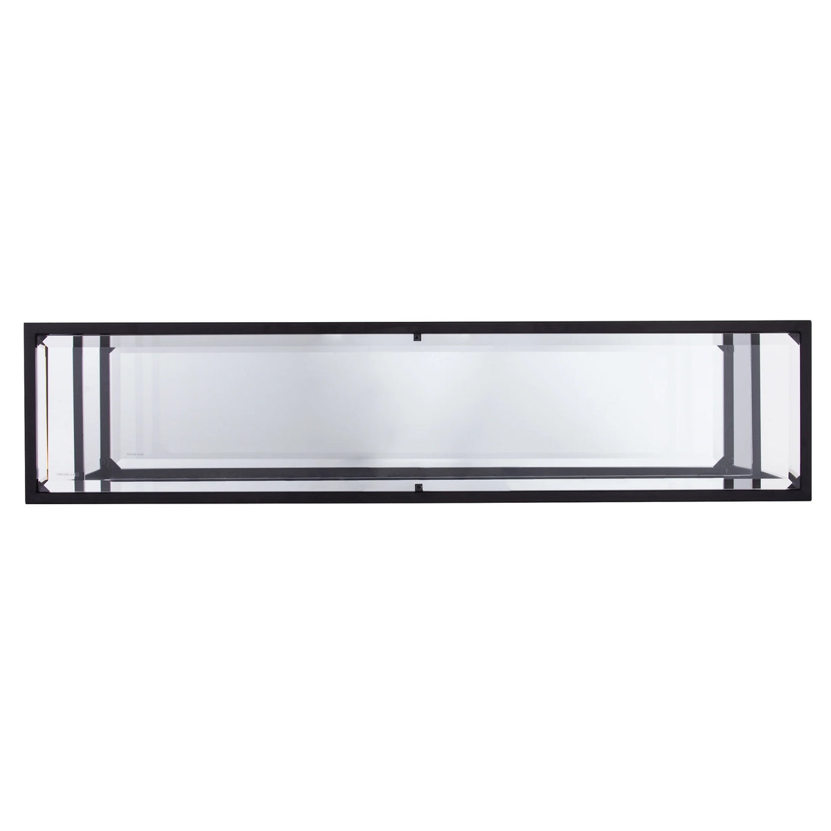 Black Narrow Console Table F615