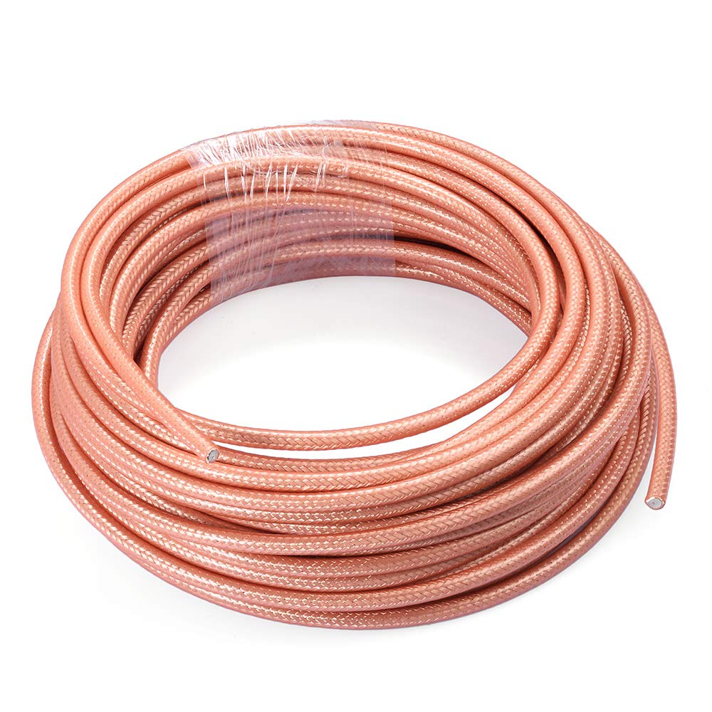 RG400 Double Shield Coaxial Cable 40 feet H126052