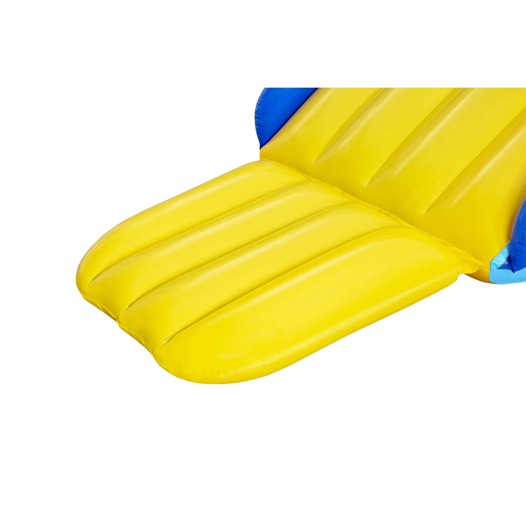 Giant Inflatable Pool Water Slide with Built-In Sprinkler N606