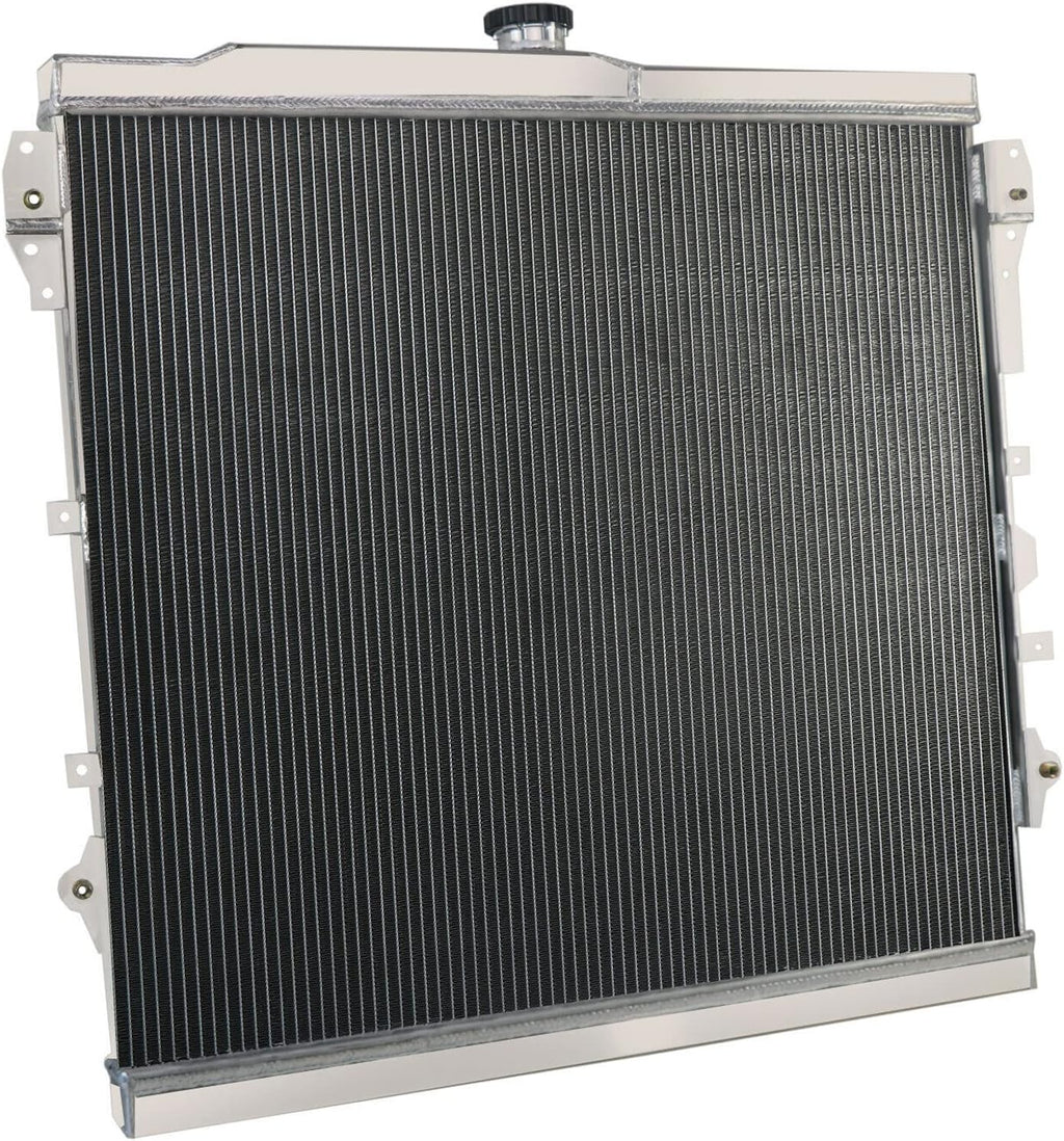 2 Row Aluminum Radiator for Toyota Tundra 4.0L V6 U698